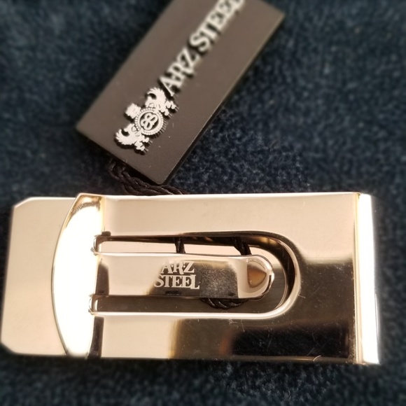 Men money clip - Picture 2 of 3